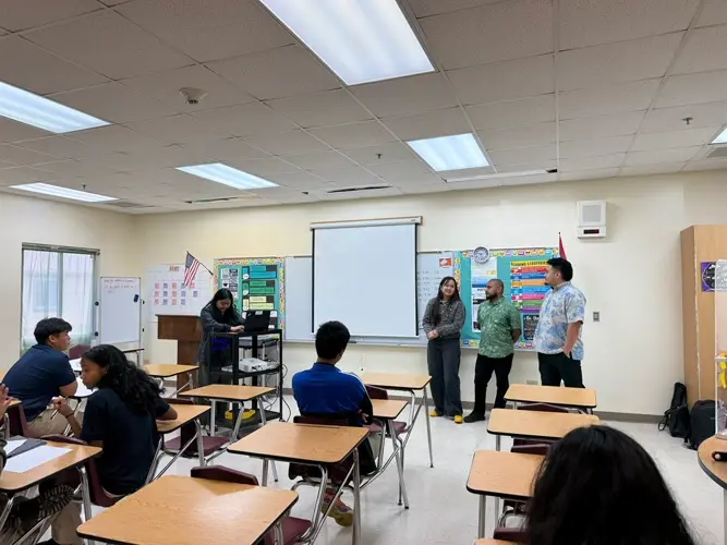 Okkodo students step into the future at career day and job fair