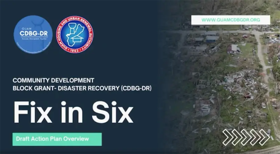 Housing is greatest unmet need from Typhoon Mawar, hospital is most critical