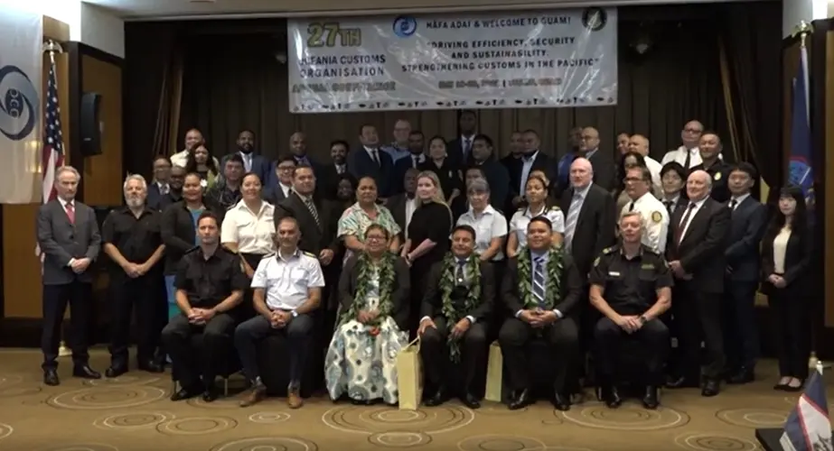 27th Annual Conference of Oceania Customs Organization