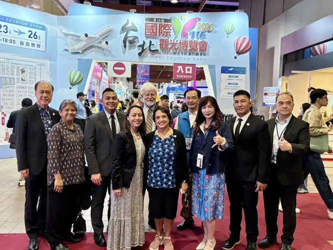 Guam wows Taipei expo with culture, cuisine, and travel showcase