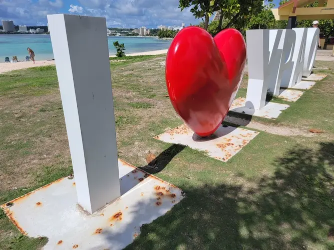 GVB to reassess priorities of tourism projects like "I Love" village signs