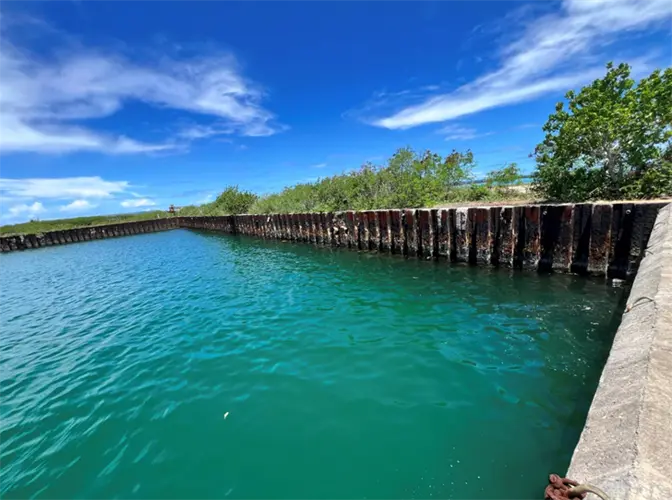 Clean up complete for oil spill in Tinian Harbor