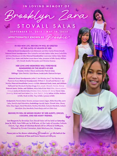 Brookyln Zara Stovall Salas