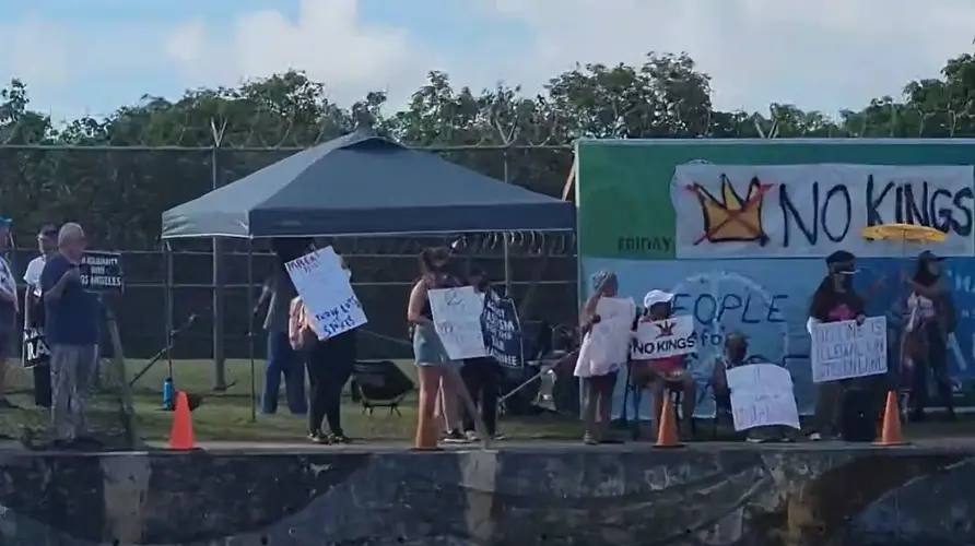 Guam kicks off nationwide ‘No Kings’ Protest