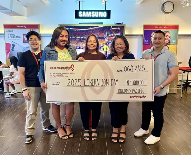 Docomo Pacific to sponsor the 79th CNMI Liberation Day Celebration