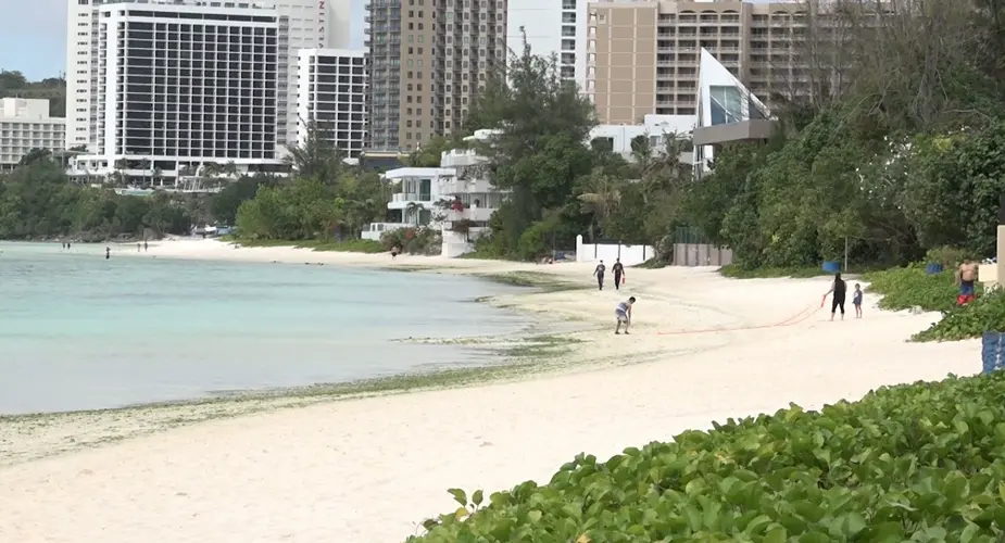 Guam Environmental Protection Agency issues beach advisory following storm