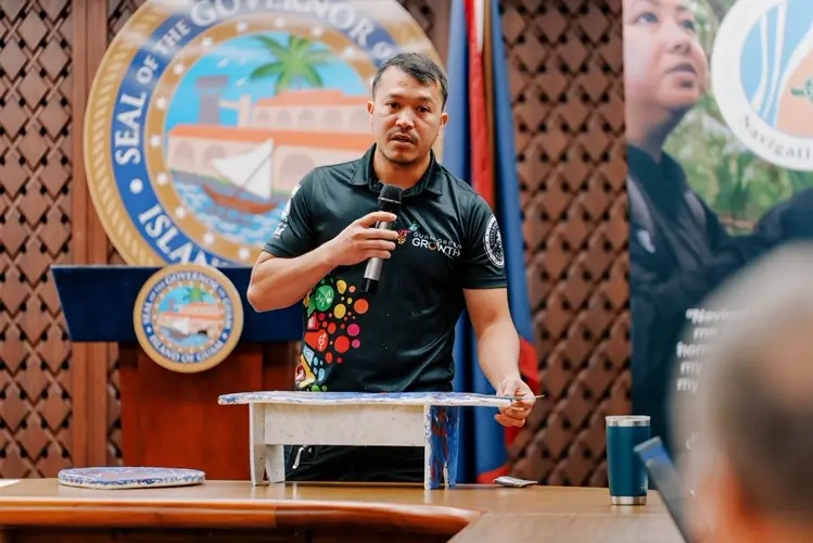 University of Guam fellow tackles island issues through innovation and sustainability