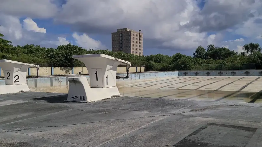 Ground broken for new Hagatna Pool, facility expected to reopen Summer 2026