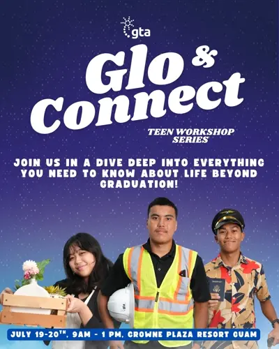 GLO AND CONNECT TEEN WORKSHOP