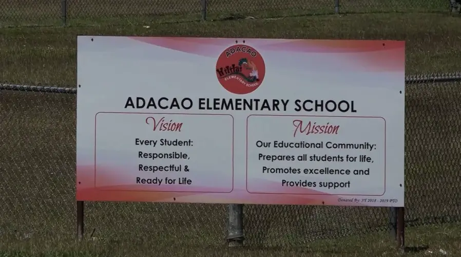 Adacao elementary school receives another 6 years of accreditation