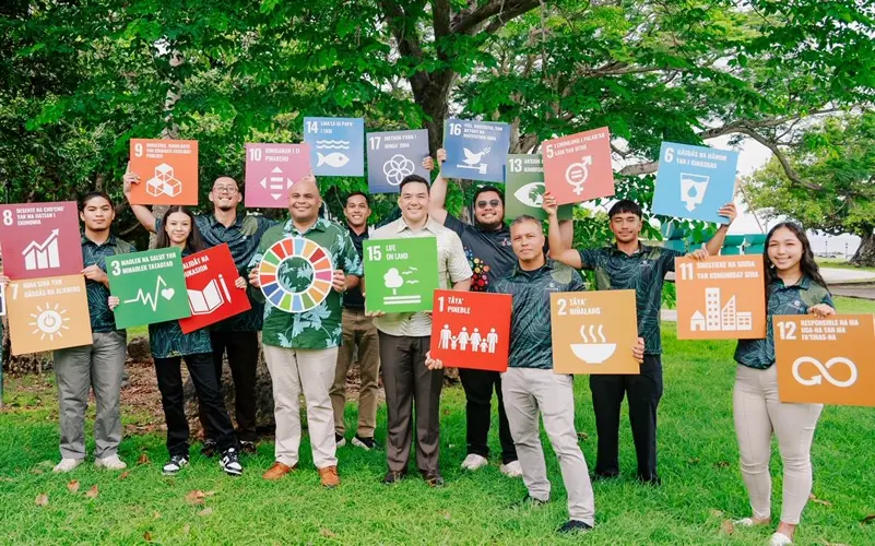 University of Guam launches inaugural G3 GROW Corps with focus on watershed restoration