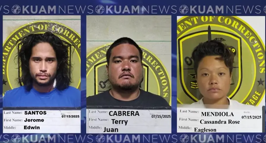 Three more, including victim, arrested in Dededo shooting