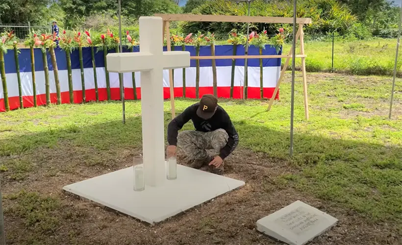 Legacy of the Chagui'an 45 continues to inspire Guam's commitment to peace