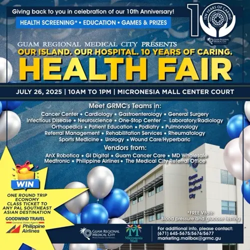 Guam Regional Medical City marks 10 years of healing, innovation, and community care
