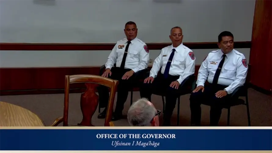 Three with decades of service promoted to GFD battalion chief
