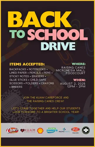 Back-to-School Drive