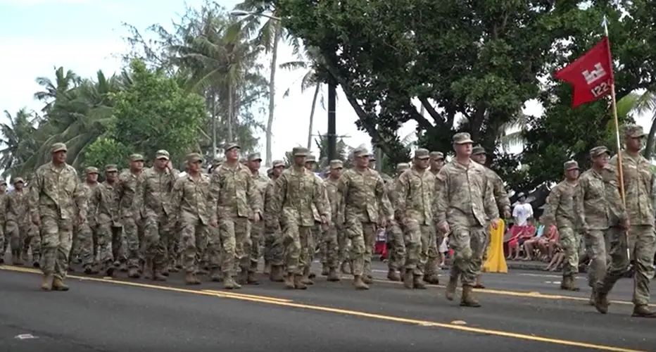 Guam's liberation remembered in Washington with calls for recognition