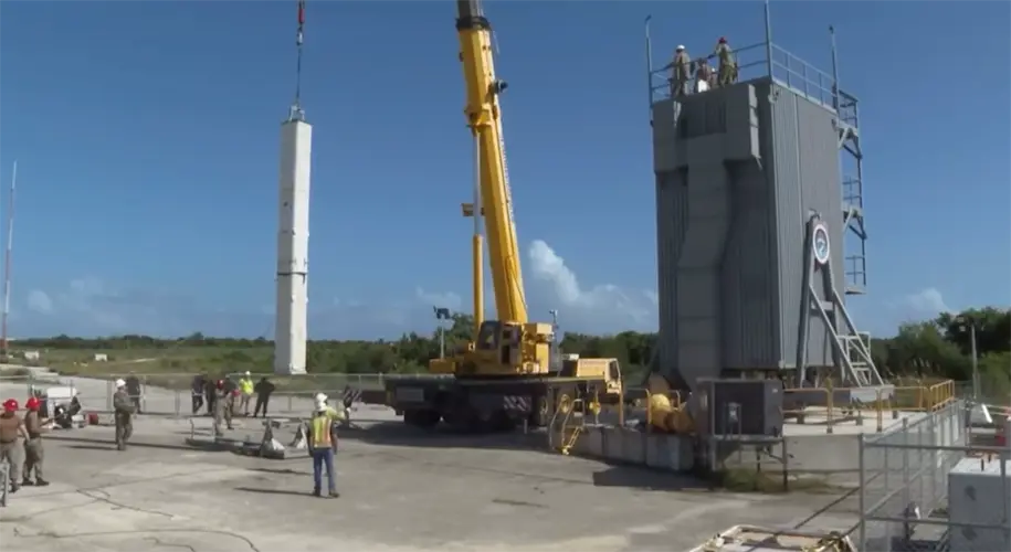Governor reviewing final Environmental Impact Statement for 360 degree missile defense system