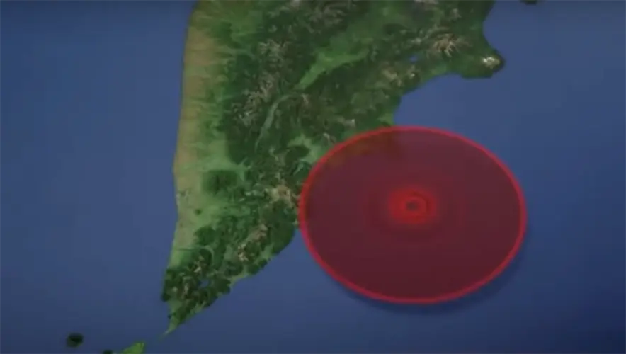 UPDATE: Guam and CNMI upgraded to a Tsunami advisory