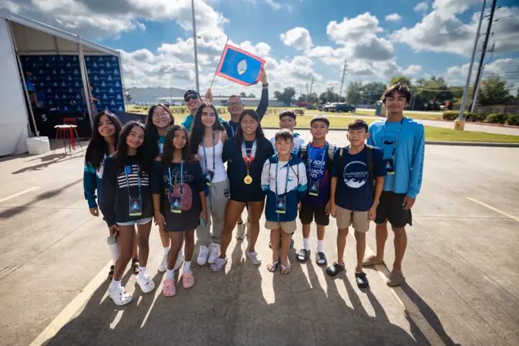 Amphibious aquatics breaks Amateur Athletic Union records at the 2025 Junior Olympics in Texas