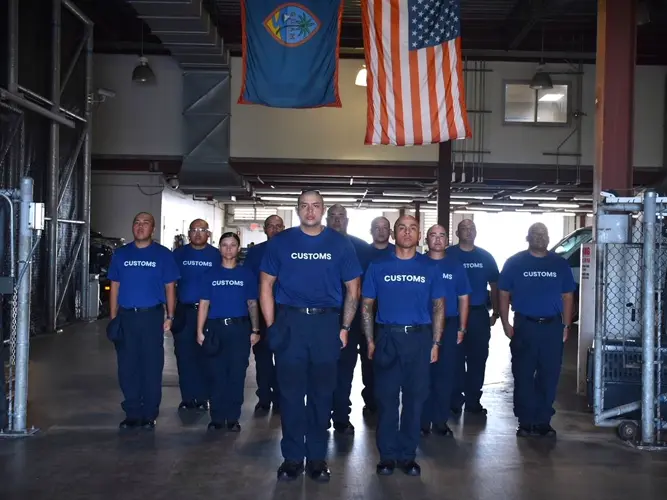 Guam Customs 16th Cycle forges ahead with 11 Trainees