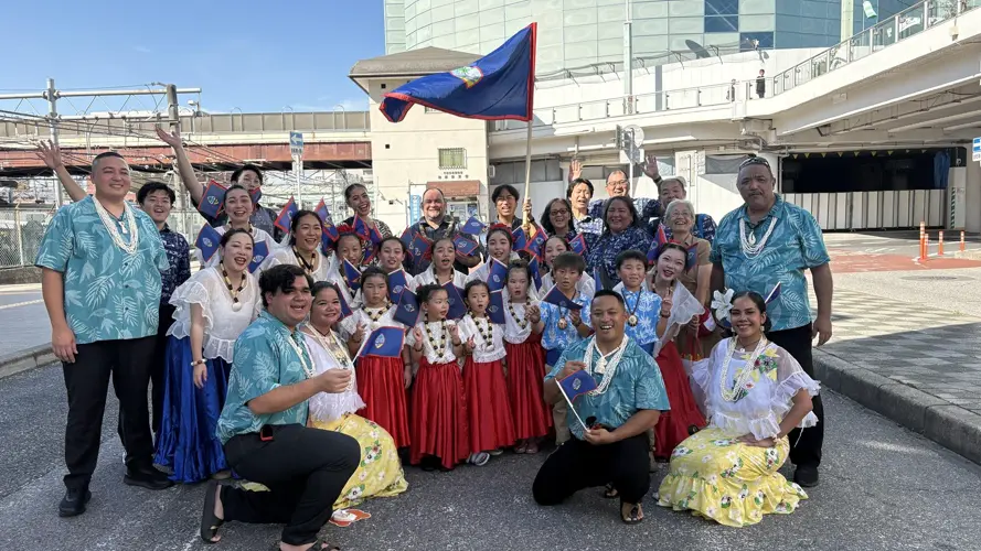 Guam strengthens ties with Japan at the Kashiwa Festival 2025