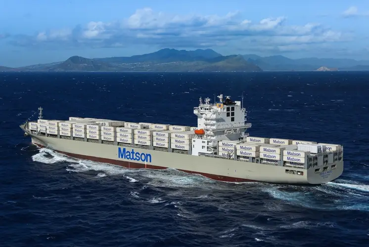 Matson and Philly Shipyard mark the start of new “Aloha Class” ship for Guam and Pacific routes