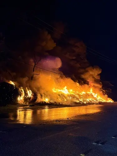 Several units respond to auto fire in Dededo