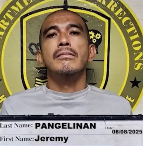 Burglary suspect arrested with stolen firearm
