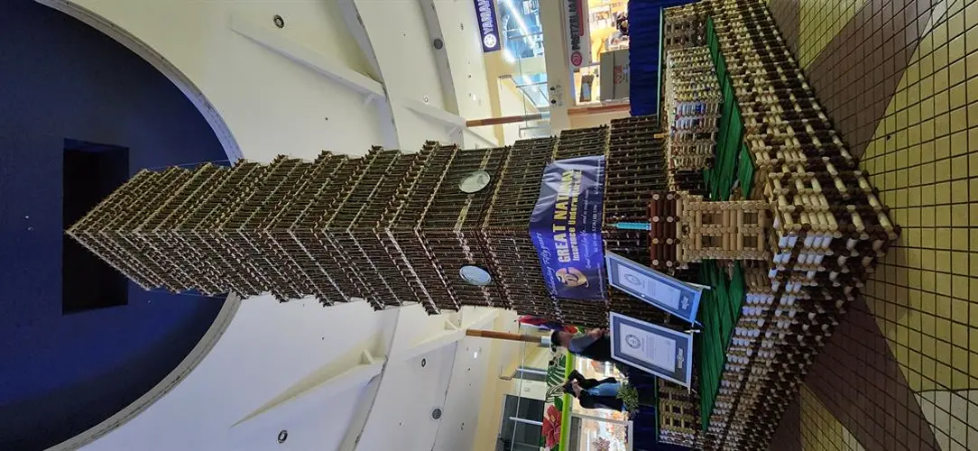 Aydlett brothers to build scaled replica of Dubai’s One Za’abeel to launch 3rd Annual Canstruction Guam