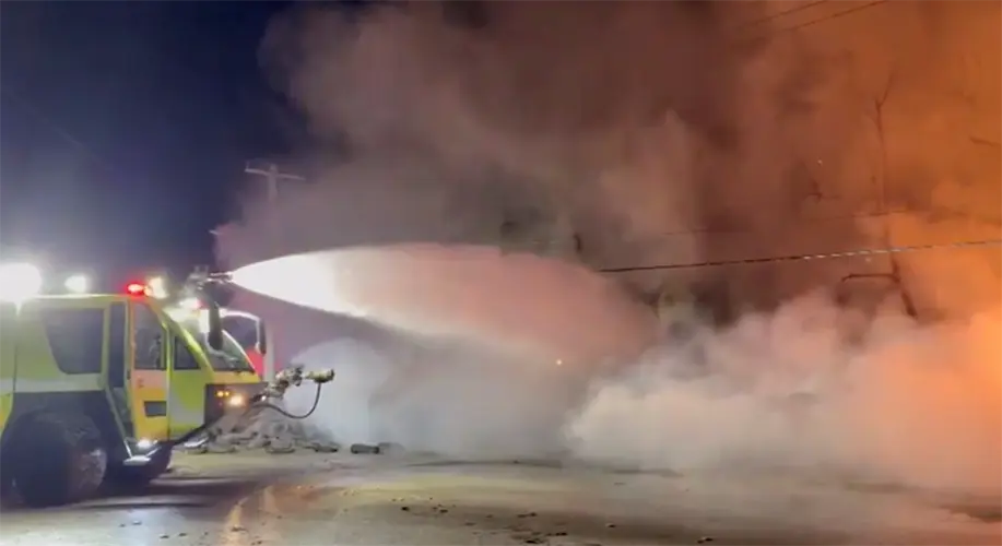 Sunday fire in Dededo is under investigation