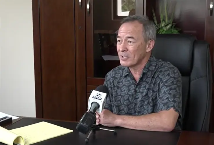 Congressman Moylan's finances, former chief of staff under investigation
