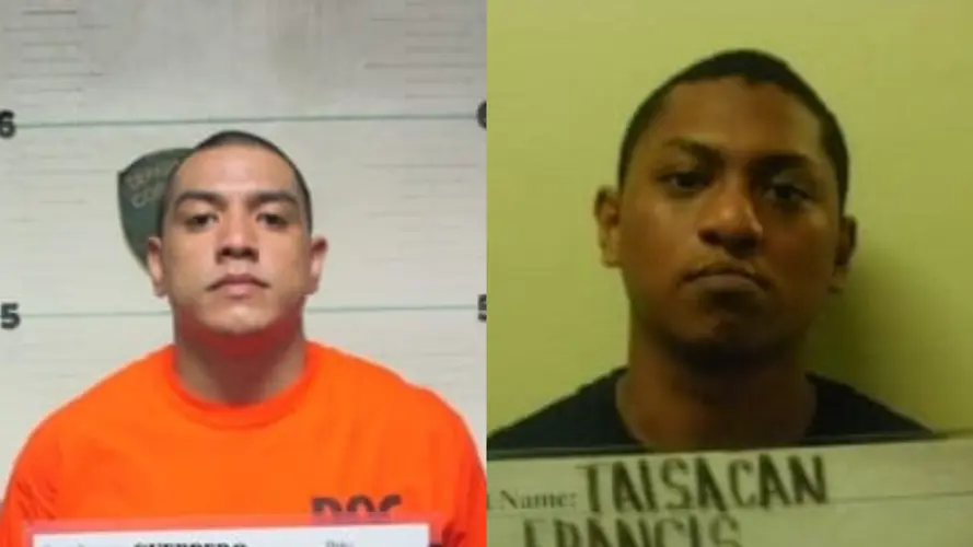 Two inmates charged in prison assault on corrections officer