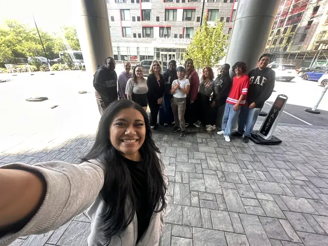 University of Guam student represents island pride at Global Leadership program in the Netherlands