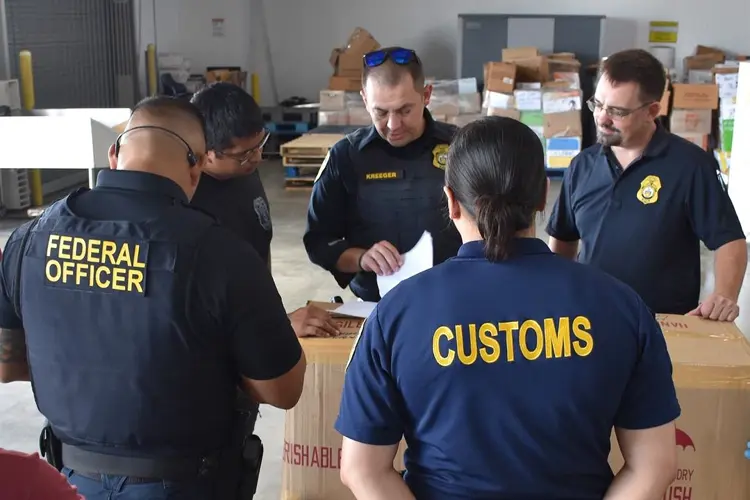 Guam Customs Officers complete NOAA training to combat illegal seafood trade