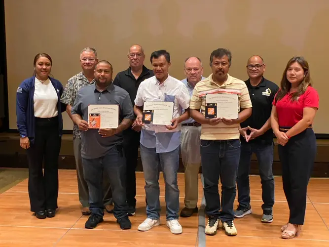 Three local workers advance  careers through registered apprenticeship