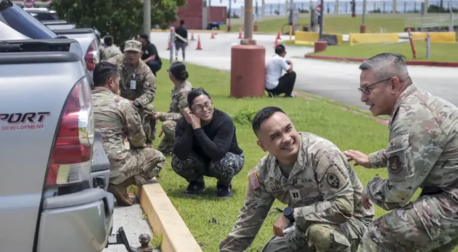 Run. Hide. fight. Guard sharpens active shooter response