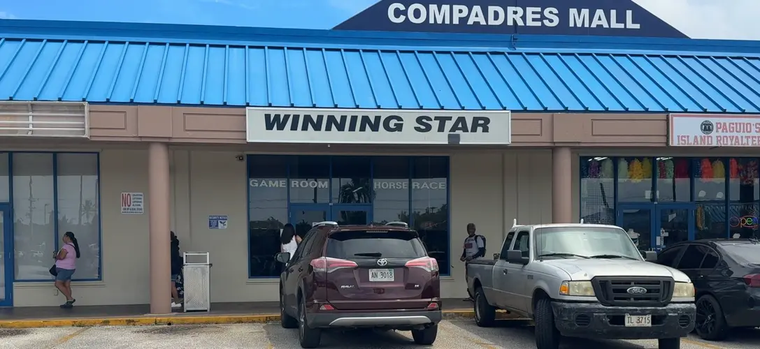 Suspect wanted in Winning Star Game Room robbery