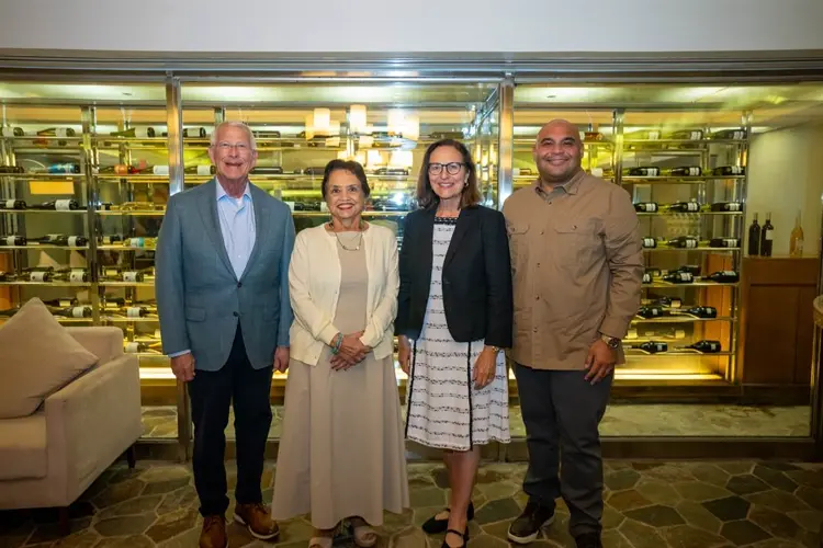 U.S. Senate Armed Services leaders meet with Guam officials on defense and economic future