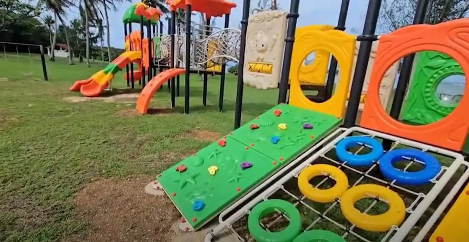 New playground in Hagat brings smiles and pride