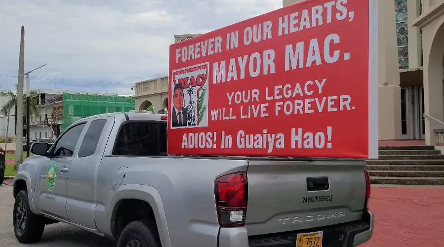 Guam honors the life and legacy of Mayor Paul M. McDonald