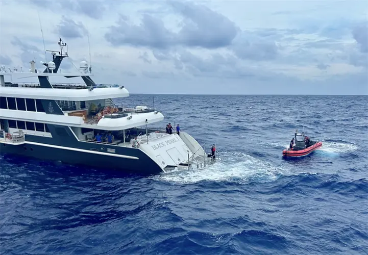 U.S. Coast Guard in Guam marks first global Search and Rescue Day