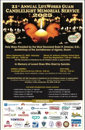 Lifeworks Candlelight Memorial Service
