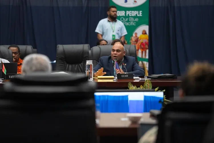 Guam attends Pacific Islands Forum for first time as an associate member