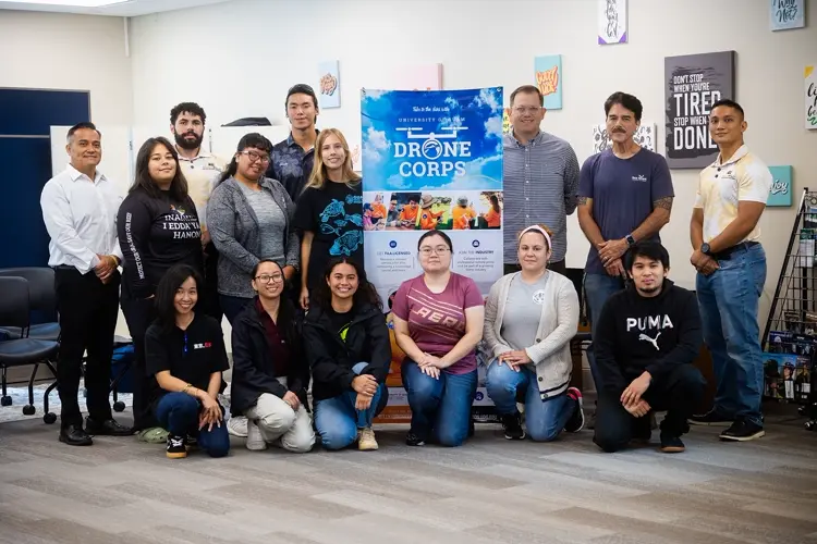 University of Guam, local agency employees earn their wings to fly drones with UOG Drone Corps