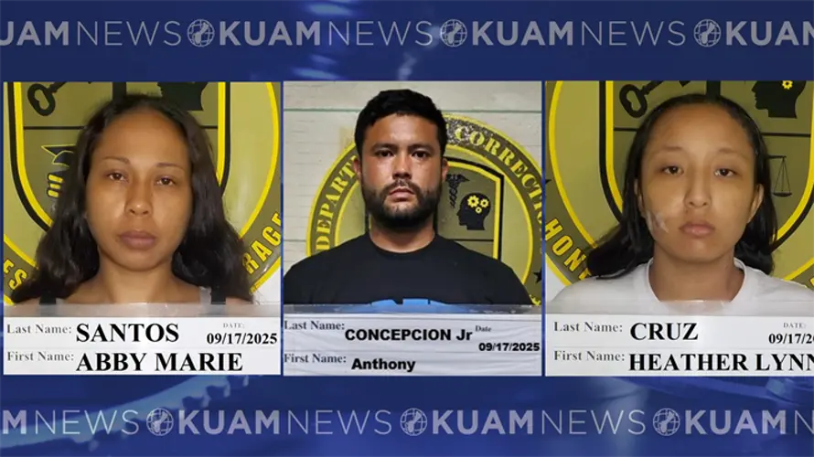 Traffic stop leads to drug bust, three arrested - KUAM