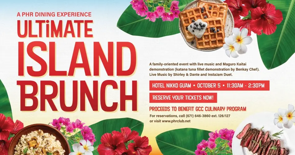ULTIMATE ISLAND BRUNCH
