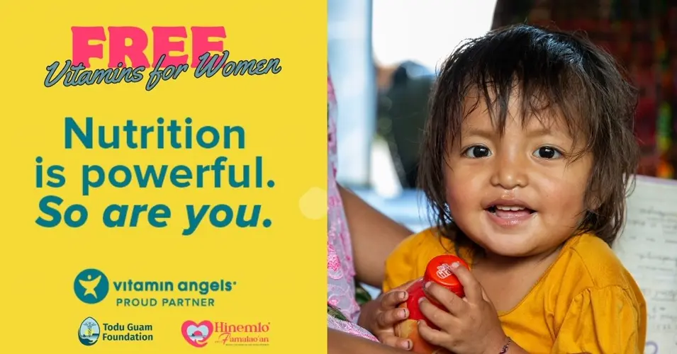 Todu Guam Foundation partners with vitamin angels to provide free vitamins for women in need