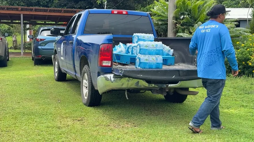 Yigo mayor on federal aid for dieldrin crisis: 'A big relief'
