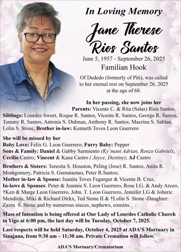 Jane Therese Rios Santos